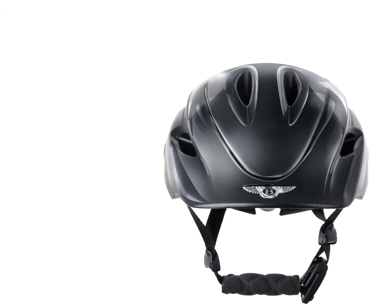 Bentley kinderhelm Onyx Black (2-5 jaar)