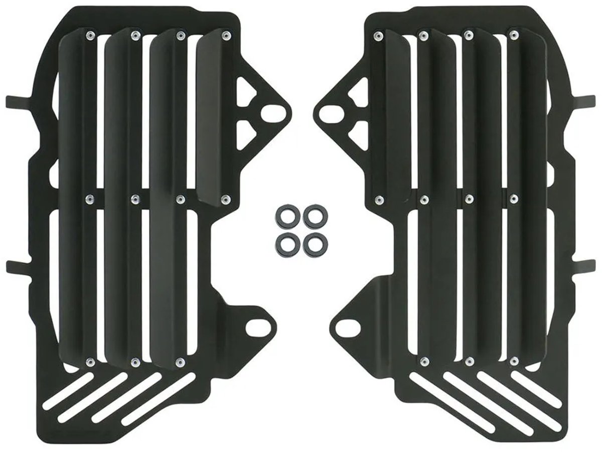 Zeta Honda Ze52-3020 Radiatorbeschermer Zilver
