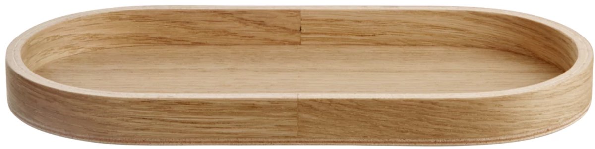 Asa Coppa houten dienblad 23x11cm H2cm