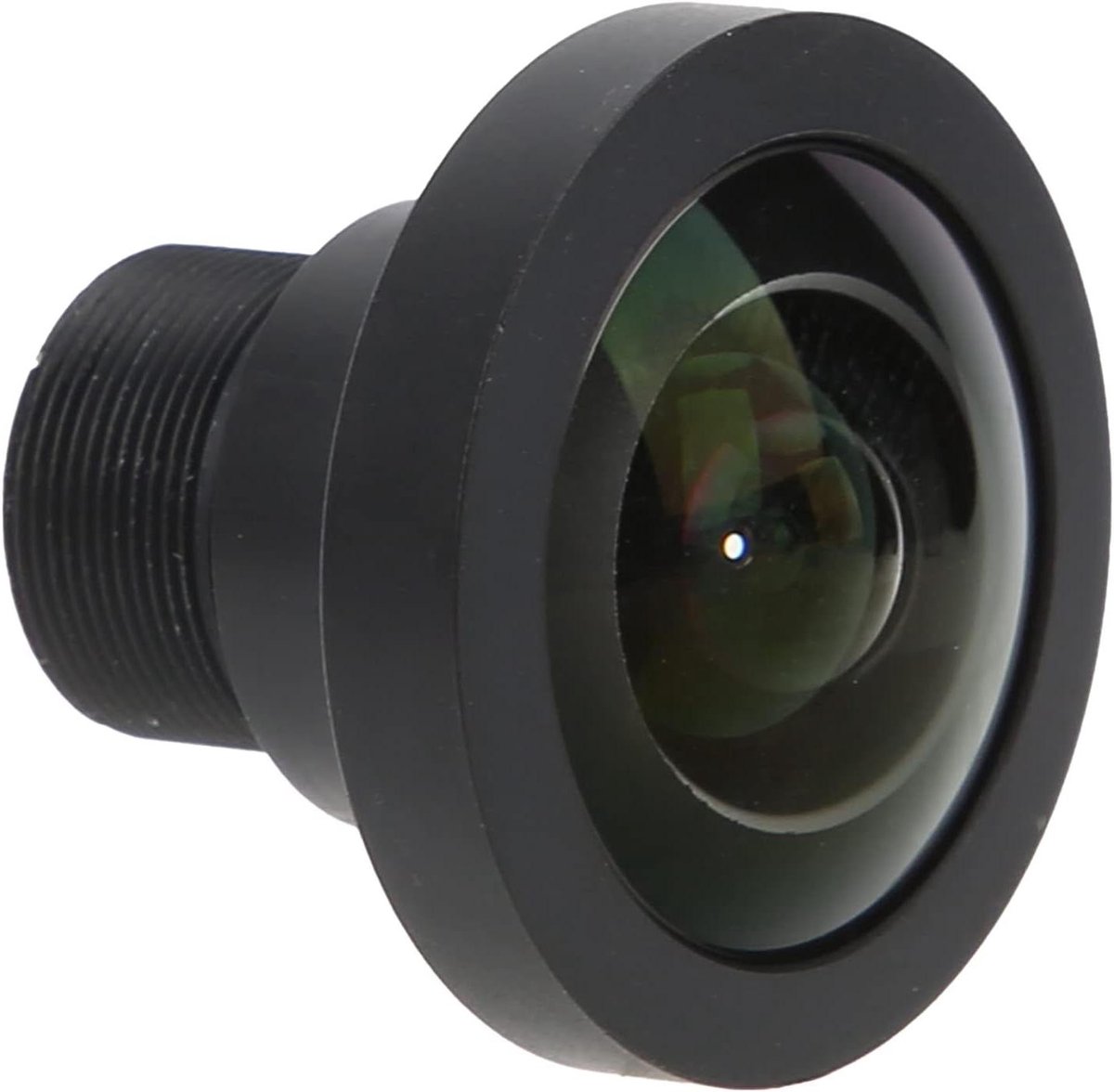 EGoods - Universele Fisheye-lens voor 8 MP Ultra HD camera's, 1,3 mm brandpuntsafstand, geschikt voor 1/2,7 inch sensoren
