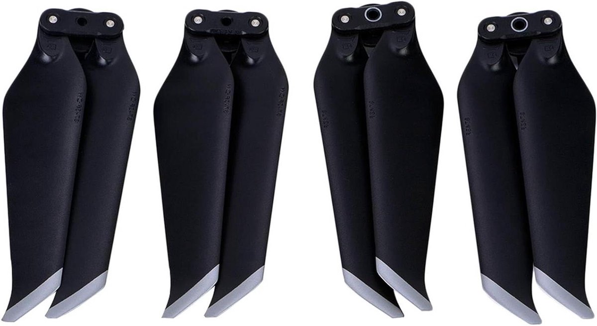 EGoods - Vervangende Propellers voor Drone Mavic 2 PRO/ZOOM - Grijs - Set van 4 propellers