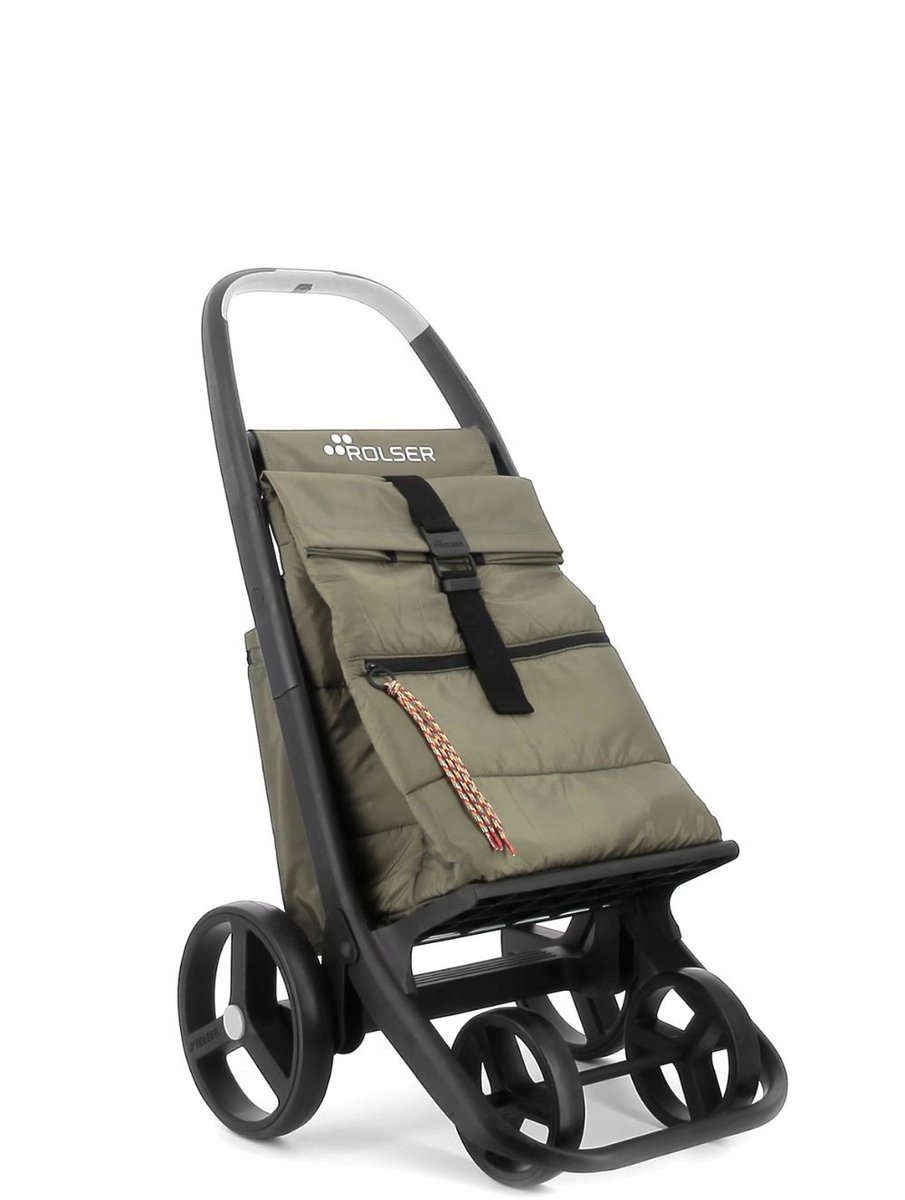 Rolser Clec M Termo Polar 8 Plus Boodschappentrolley - Kaki