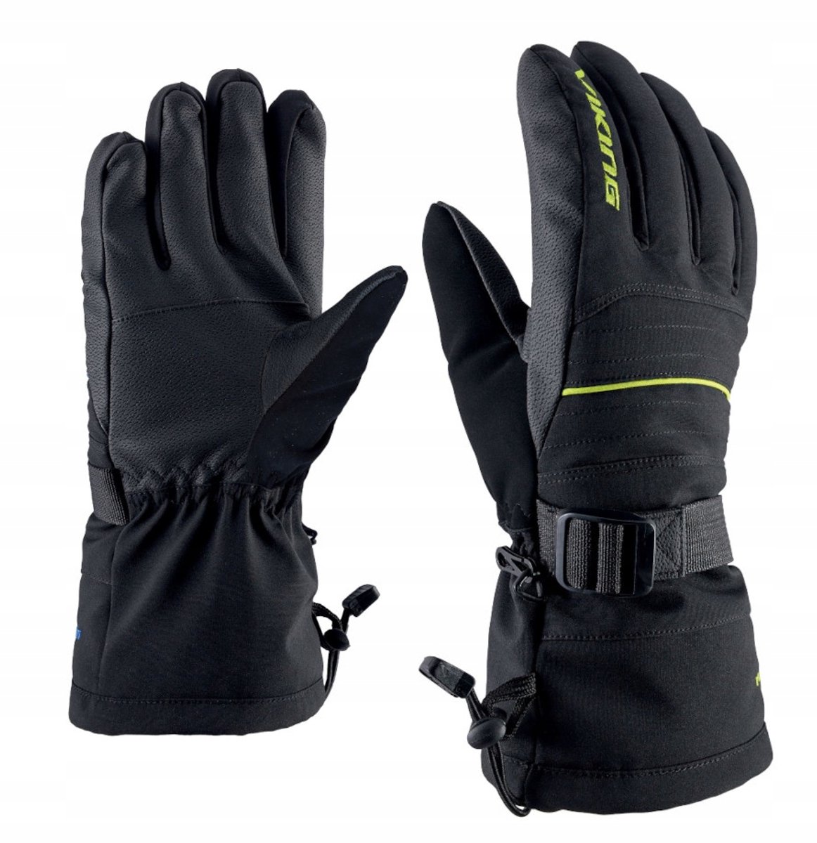 Viking BORMIO ski handschoenen heren Zwart