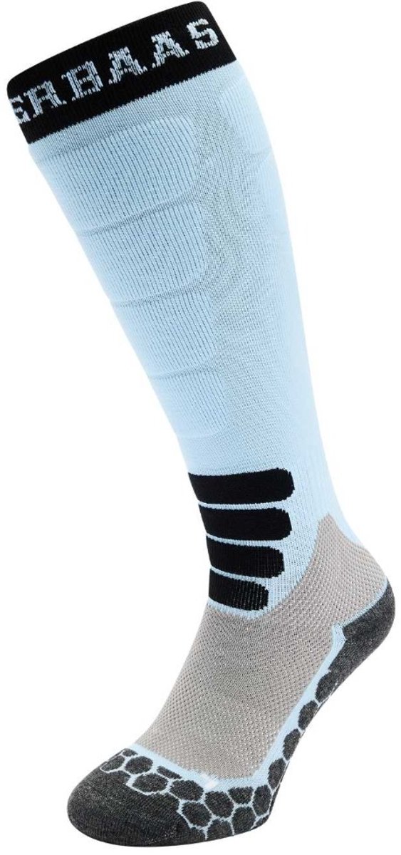 Poederbaas Skisokken Merinowol Pro Blauw