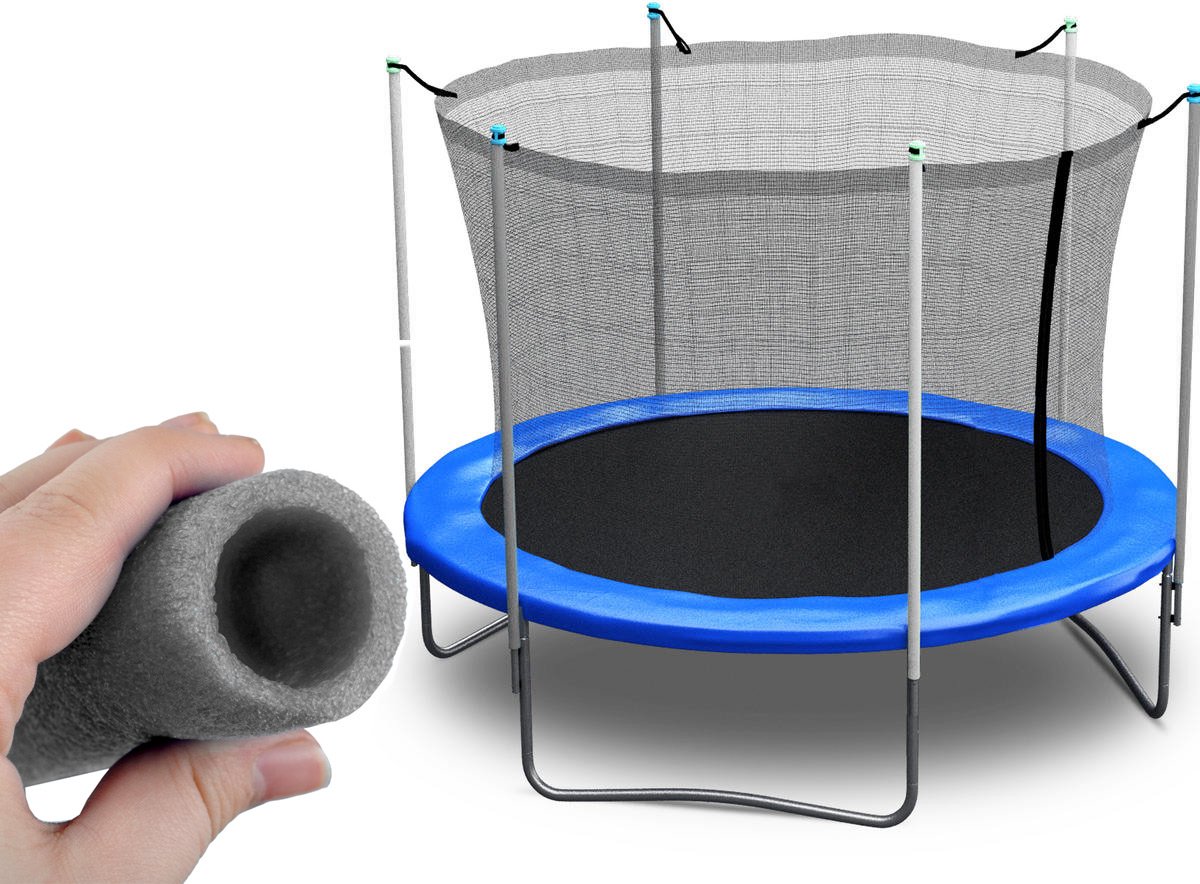 Trampoline Paalhoezen - Zachte Bescherming voor Veilige Speeltijd