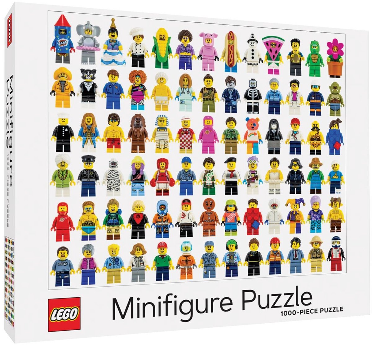 Lego Minifigure Puzzle - LEGO - puzzel - 1000 stukjes