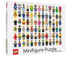 LEGO Puzzel Minifiguren 1000 stukjes