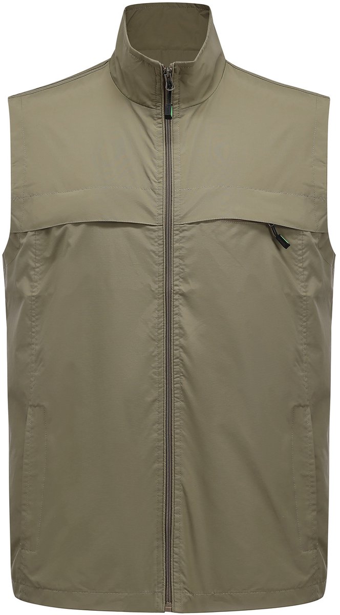 YOUTHUP Heren casual vest - Borstzak met rits - S
