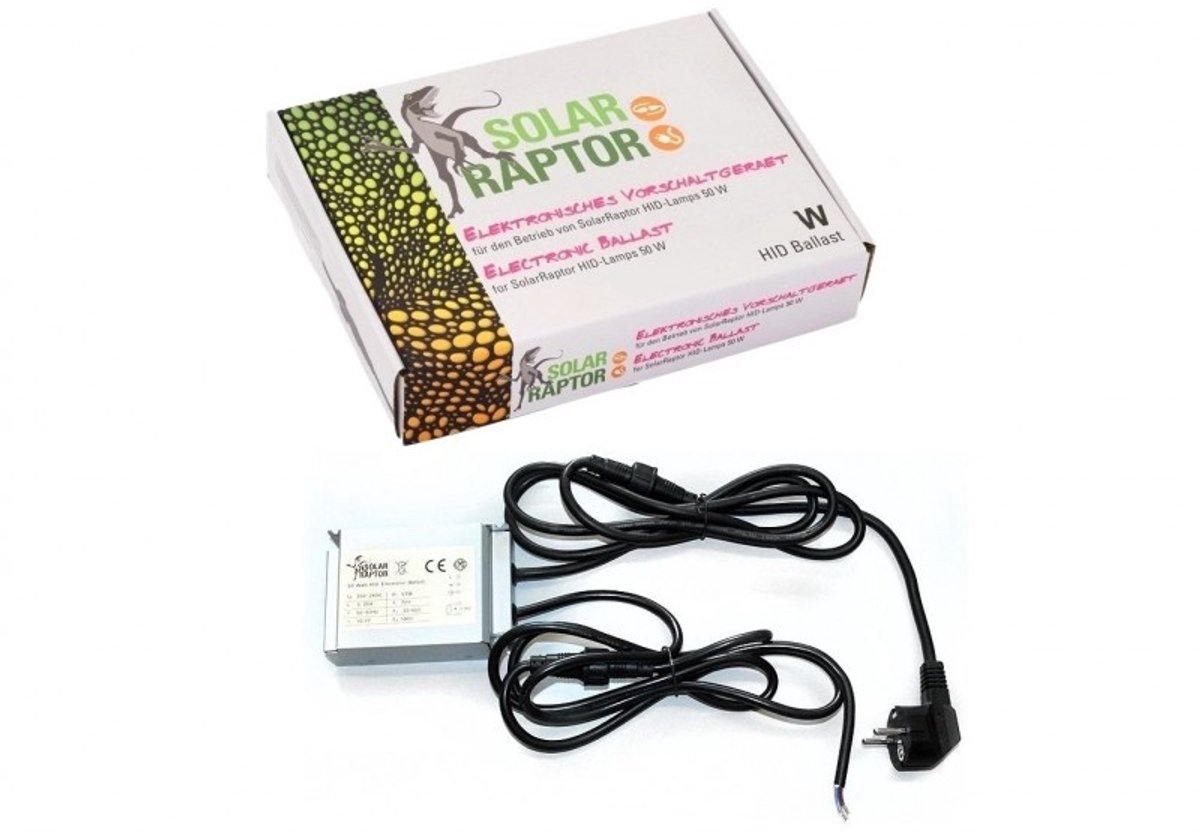 Solar Raptor Ballast 50w