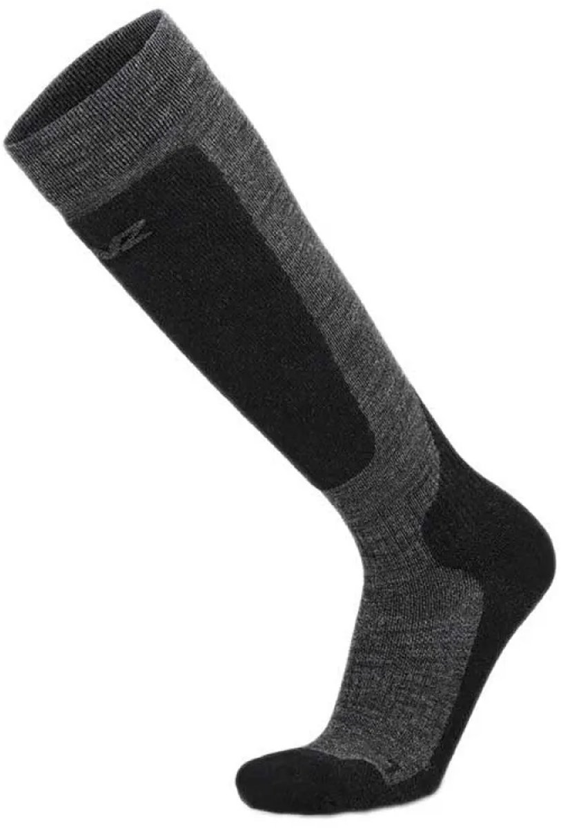 Lenz Think About Merino Winter 3 Lange Sokken Man Vrouw Zwart