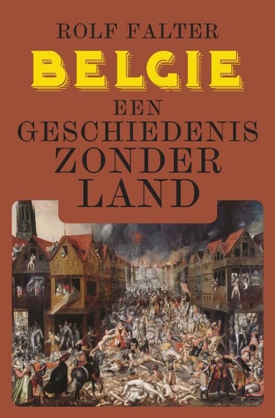 Belgie - cover