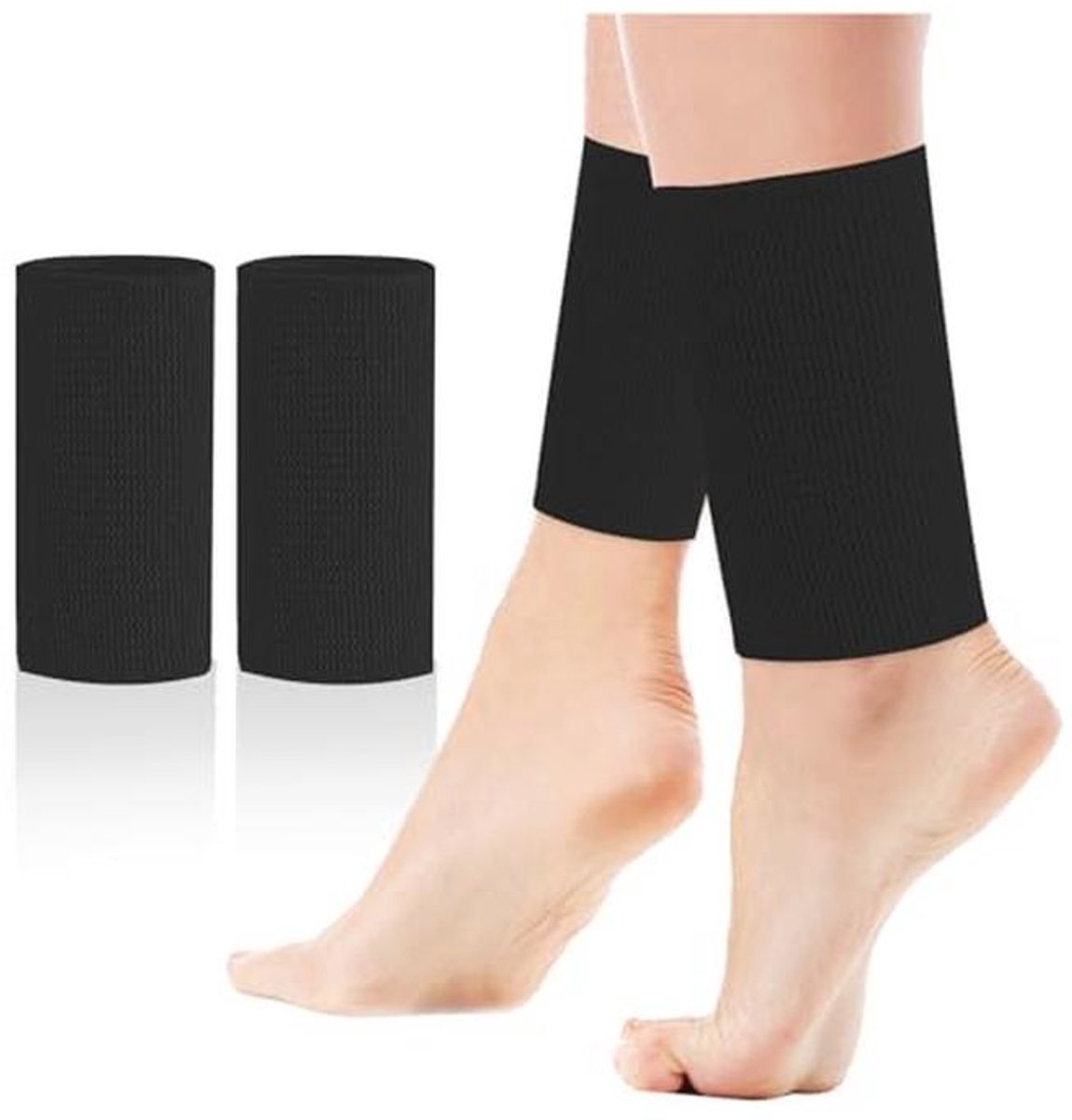 Enkelbescherming Gel Enkelbandage voor Kunstschaatsen - Unisex Enkelpads