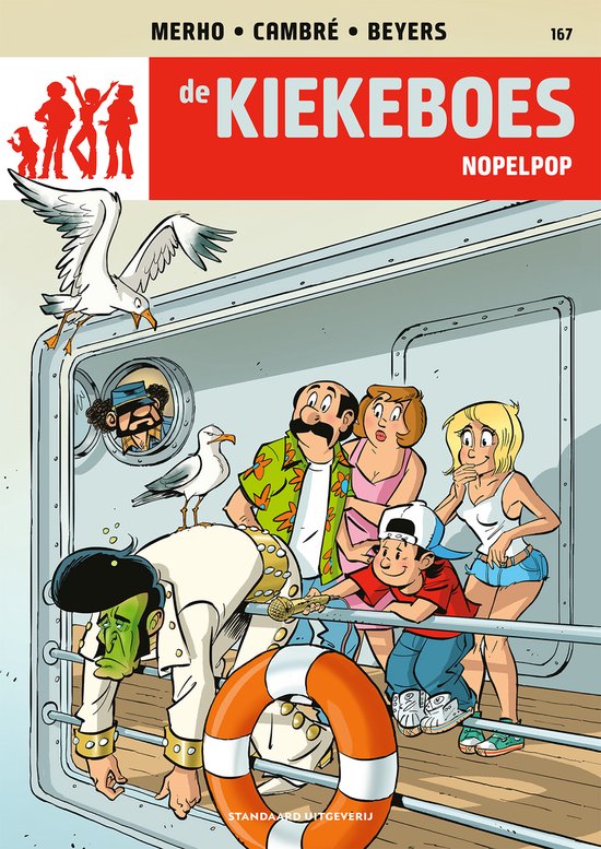de Kiekeboes 167 - Nopelpop