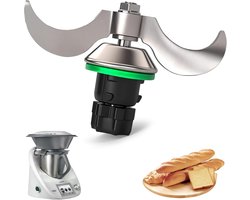 Vervangingsdeegmes voor Thermomix - Mengmes voor TM7, TM6, TM5 - Ideale Compatibele Vervanging voor Vorwerk Thermomix
