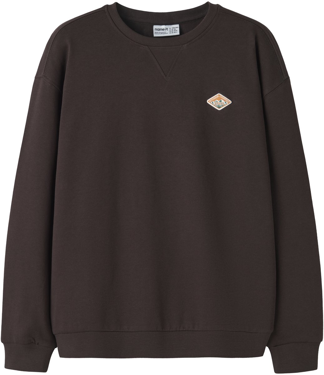 NAME IT - NKMOLAN LS RLX SWEAT BRU BOX - Jongens - Sweaters