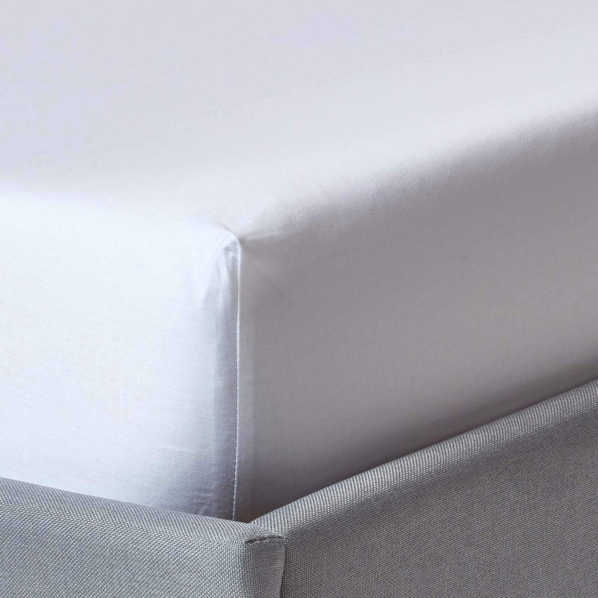 Unyqoos® Hoeslaken van biologisch katoen met voor luxe comfort
