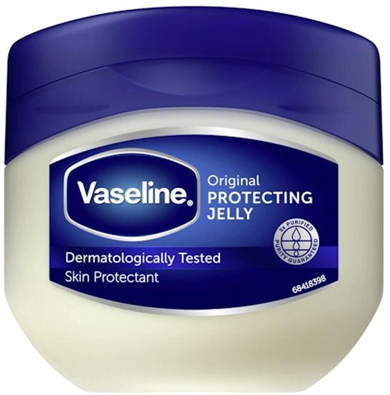 Vaseline Petroleum Jelly - Original - dermatologisch getest - 100 ml