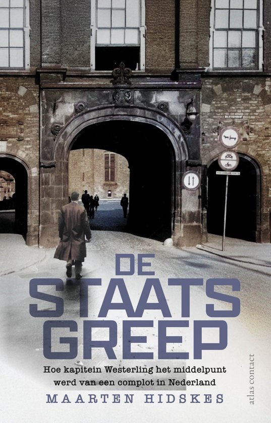De staatsgreep - cover