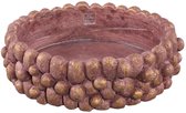 PTMD - Schaal Stenley - Bruin - 46x46x13cm