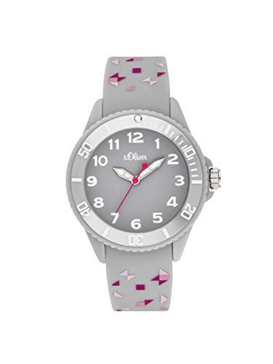 Polshorloge voor Meisjes - Analoog Kwartshorloge met Siliconen Armband