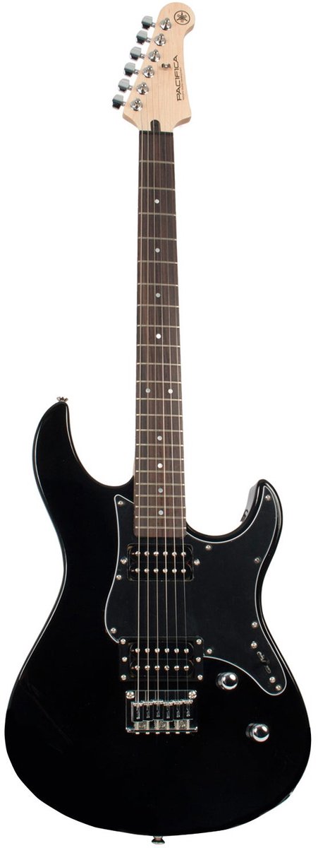 Yamaha Pacifica 120H BL elektrische gitaar Black