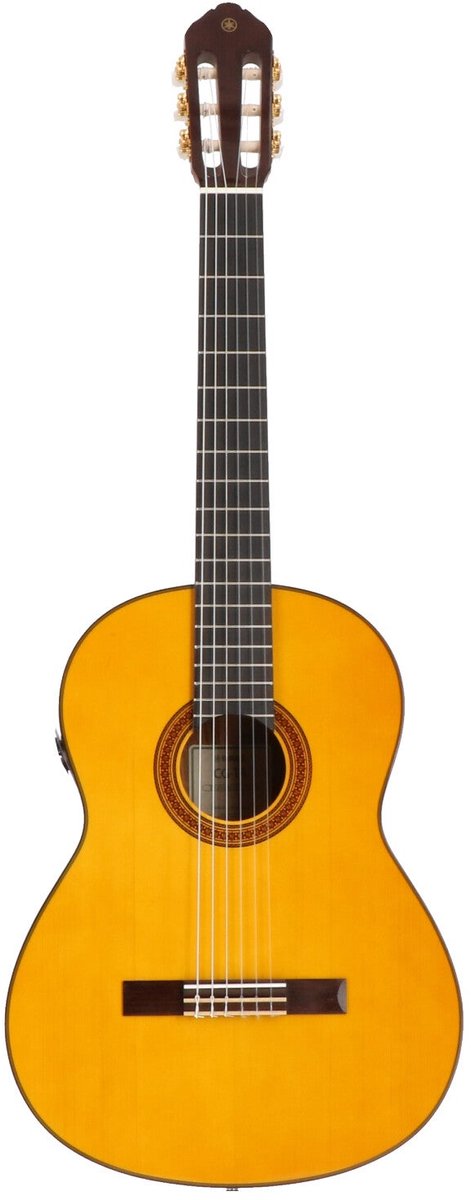 Yamaha CG-TA TransAcoustic Natural E/A klassieke gitaar