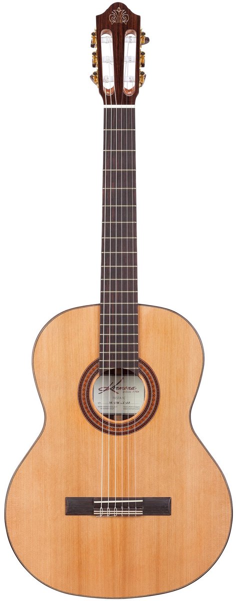 Kremona Artist Series Fiesta FC all-solid klassieke gitaar met deluxe koffer