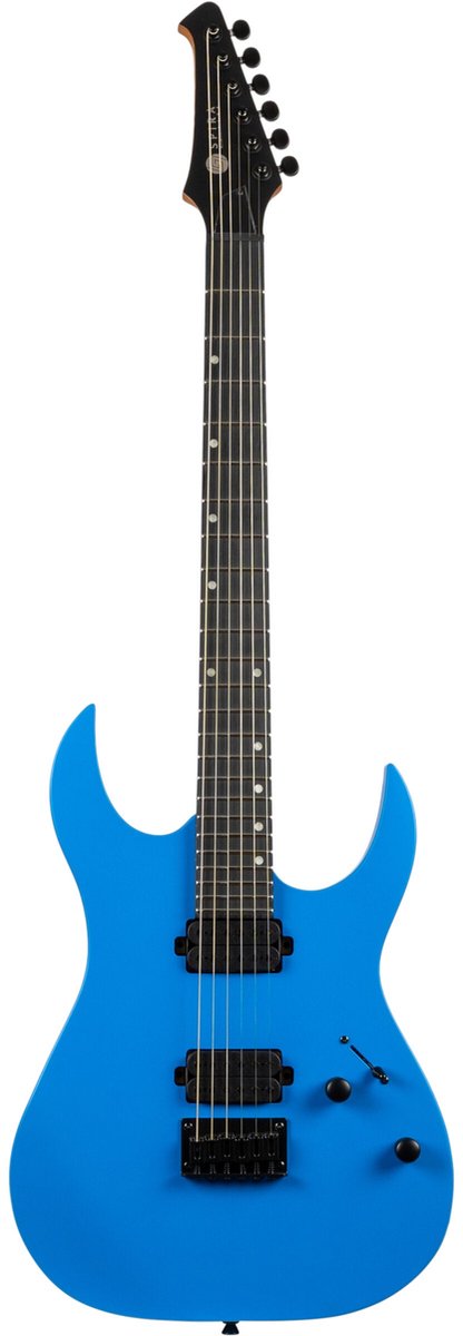 Spira Guitars S-400 MBL Satin Blue elektrische gitaar