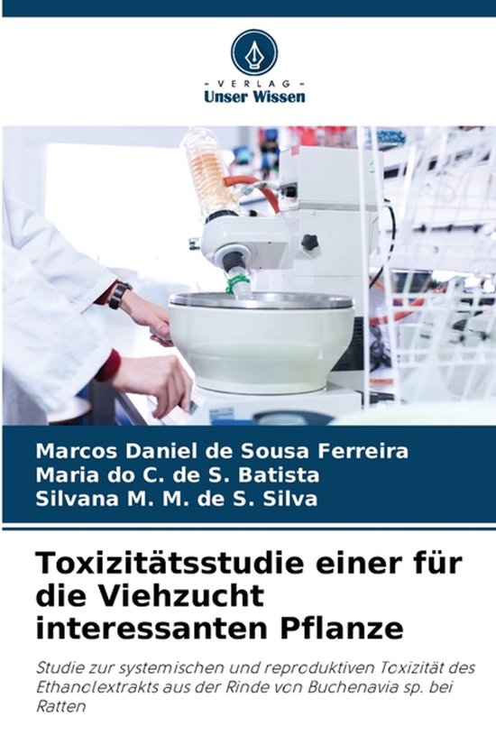 Toxizitätsstudie einer für die Viehzucht interessanten Pfl ... - cover