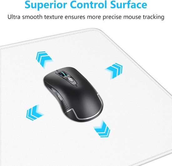 Grote Gaming Muismat XXL - Waterbestendig en Antislip Desk Pad voor Gamers en Kantoor — afbeelding 4