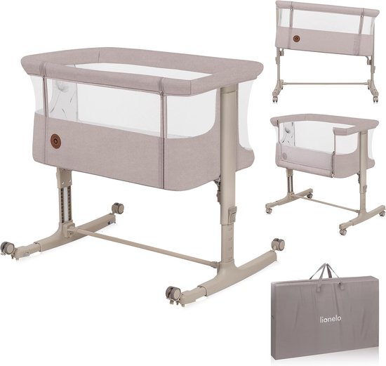 3-in-1 Kinderbed met Hoogteverstelling en Incline