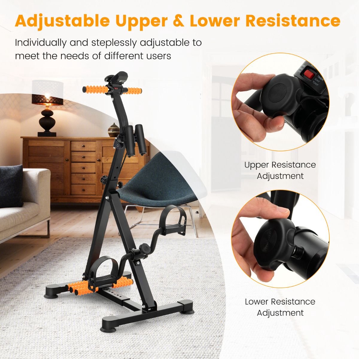 Stoelfiets - Bureaufiets - Deskbike - afbeelding 2