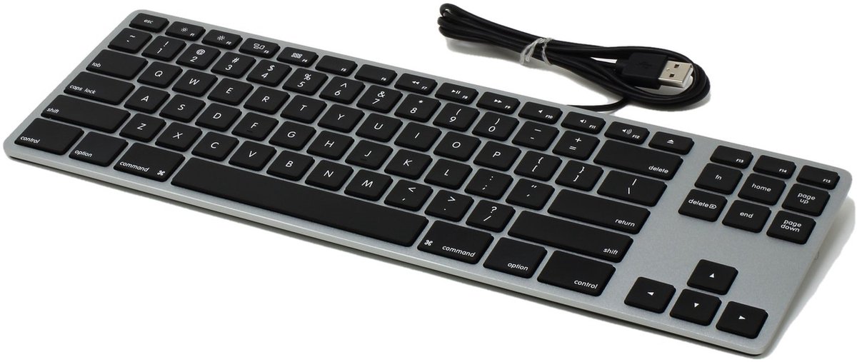 Matias Bedraad Tenkeyless Toetsenbord (Spacegrijs)