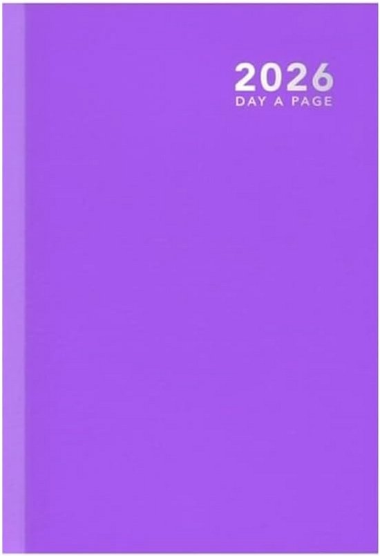 2026 Dagboek A5 Pagina per dag, Jan-Dec Planner, 2026 Dagboek Dag per