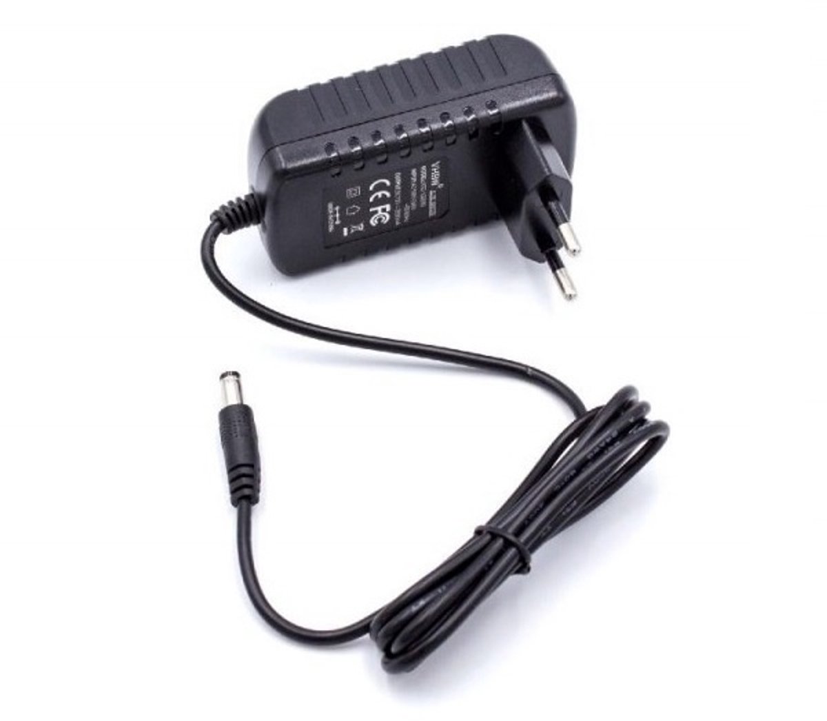 Voedingsadapter 12V / 2A / 24W - 5,5mm x 2,1mm voor o.a. Cisco, DreamBox, Linksys en Netgear