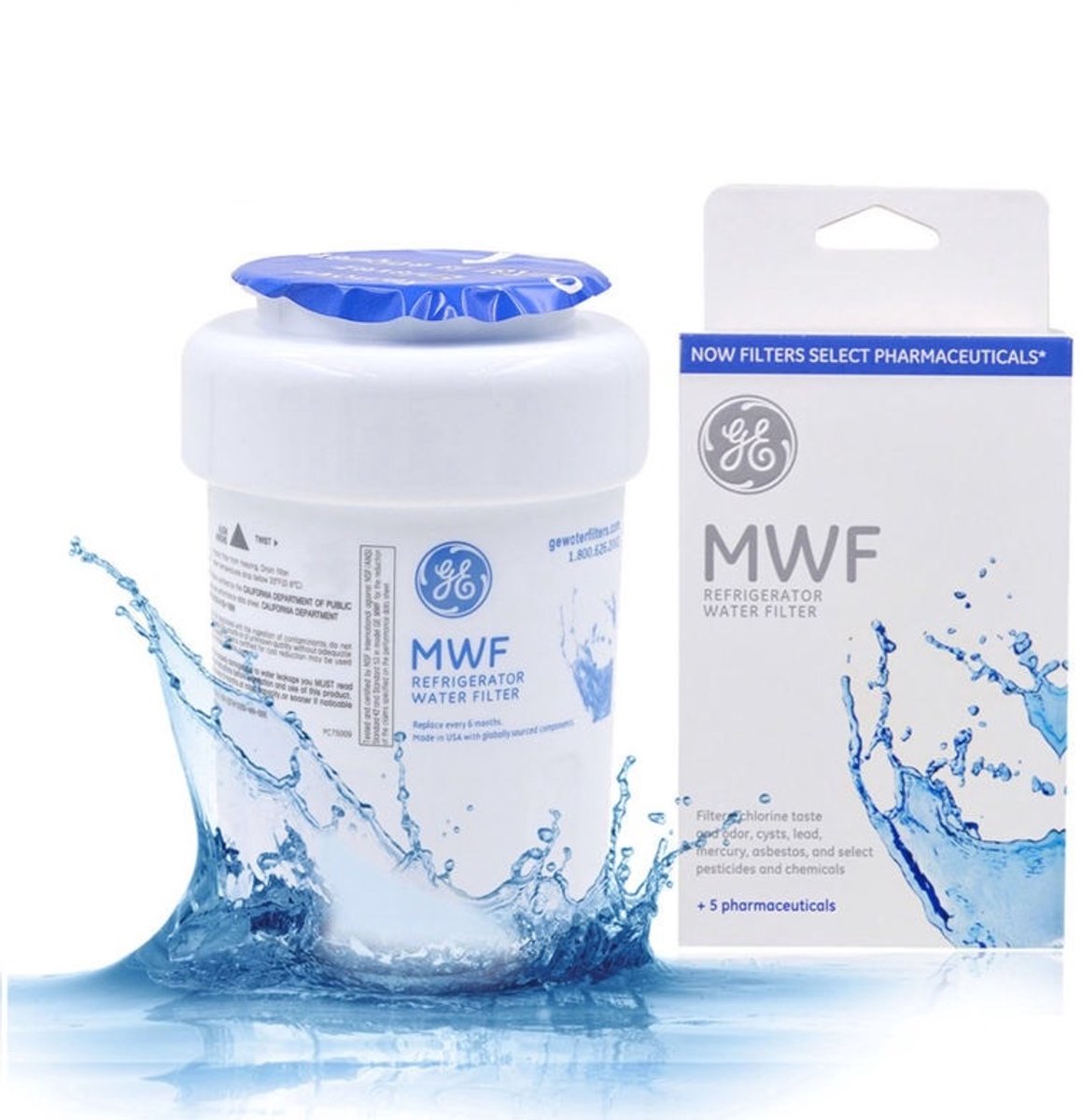 Iomabe MWF Waterfilter Smartwater