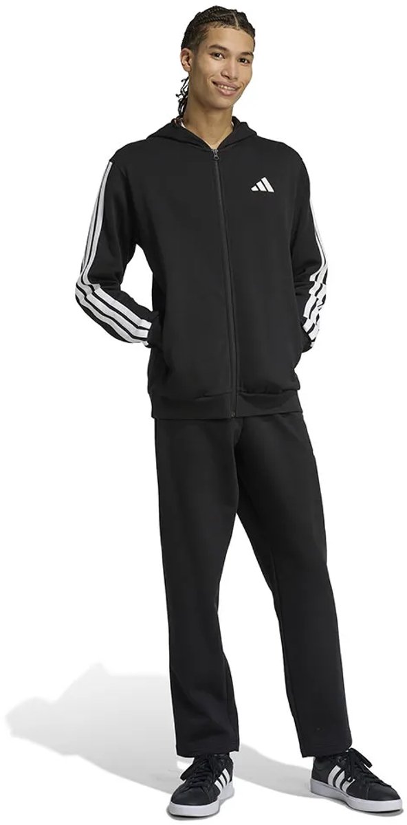 Adidas Colorblock Trainingspak Regular Man Zwart