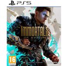 PS5 hoes van Immortals of Aveum met een man met blauwe gloeiende ogen en runen op zijn gezicht.