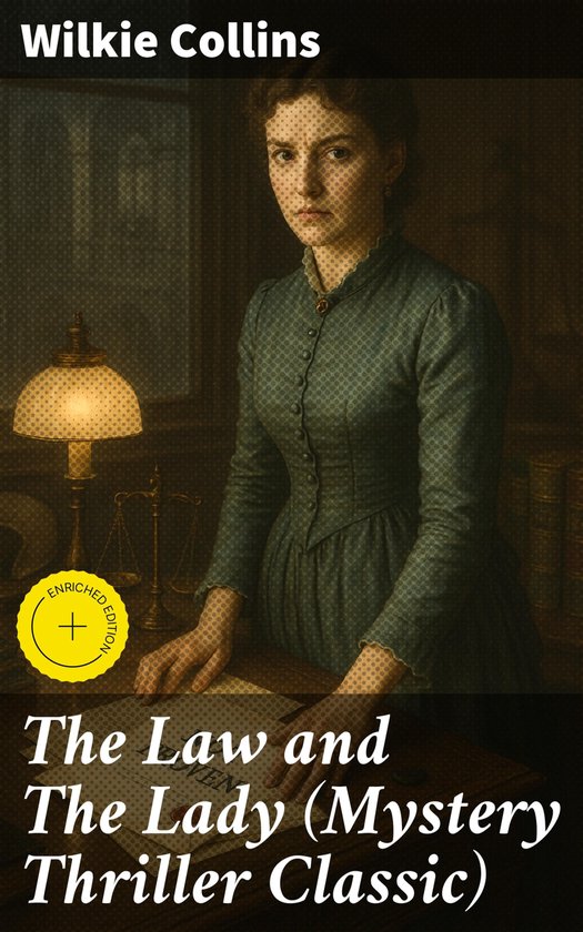 The Law and The Lady (Mystery Thriller Classic) - cover