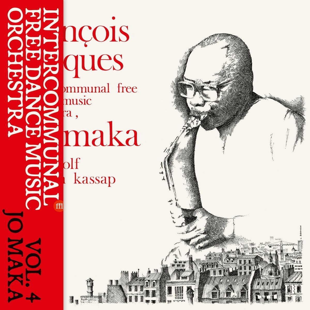Intercommunal Free Dance Music Orchestra - Vol. 4 - Jo Maka (CD)