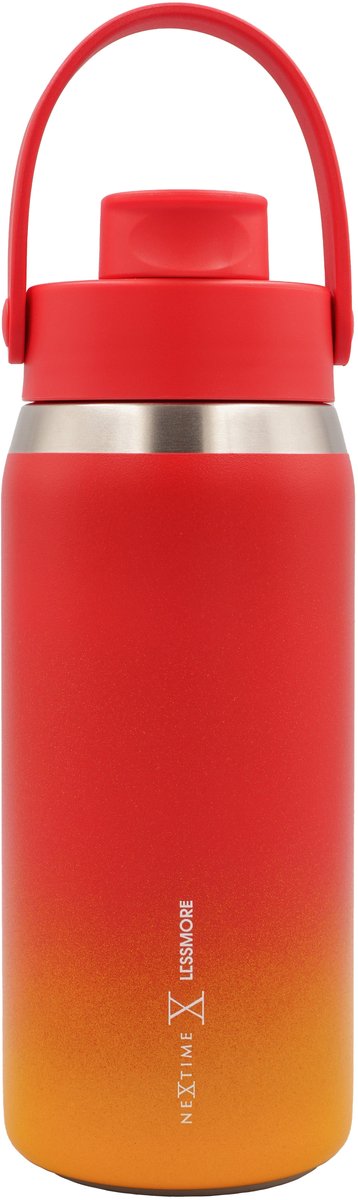 Thermische fles 473 ml (16oz)-95% gerecycled roestvrij staal - Fire Dragon 'Canvas fles 16'