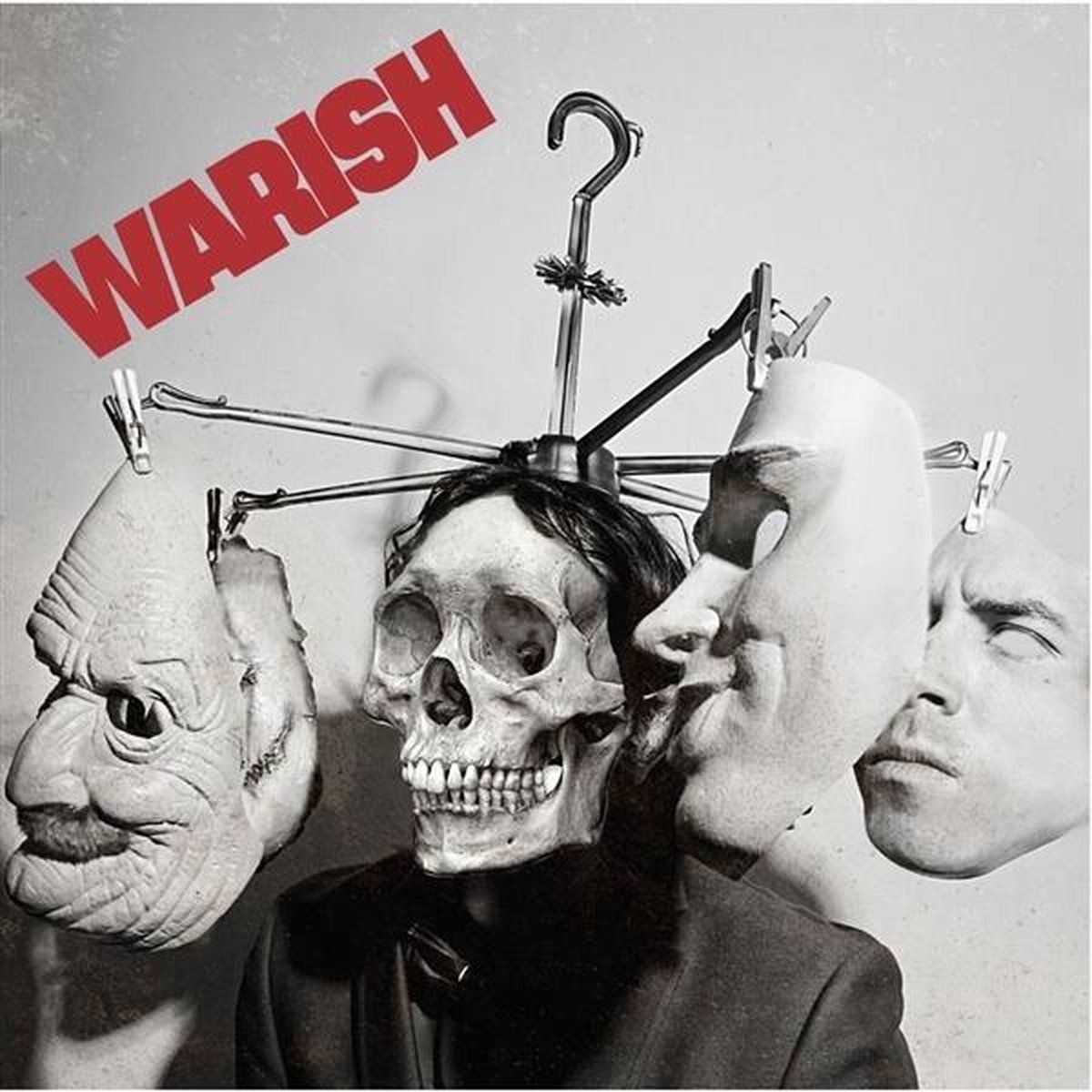 Warish - Runnin' Scared / Their Demise (7" Single)