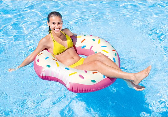 Intex Rainbow Donut zwemband – Ø 94 cm