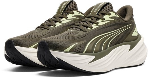 PUMA Maxima Pro Unisex Sportschoenen - Loden Green-Apple Spritz