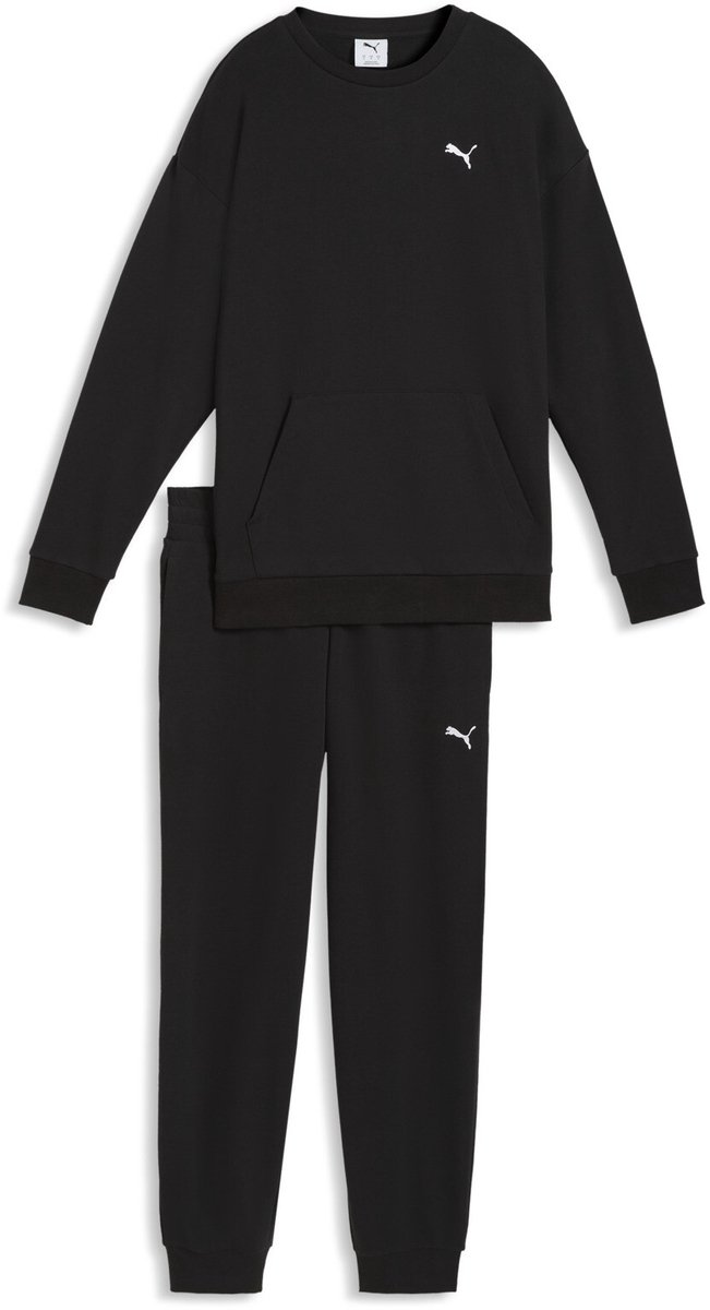 PUMA Relaxed Sweat Suit TR cl Dames Trainingspak Puma Zwart
