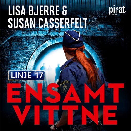Ensamt vittne - cover