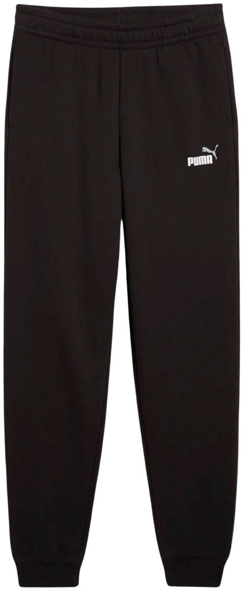 Puma Essentials 2 Color No. 1 Logo Joggingbroek Junior Zwart