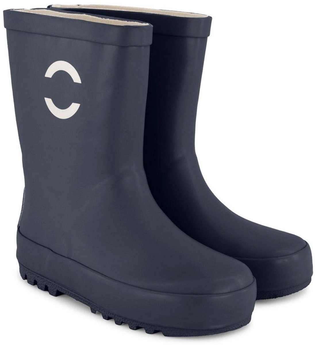 Mikk-Line Solid Regenlaarzen Junior Blauw