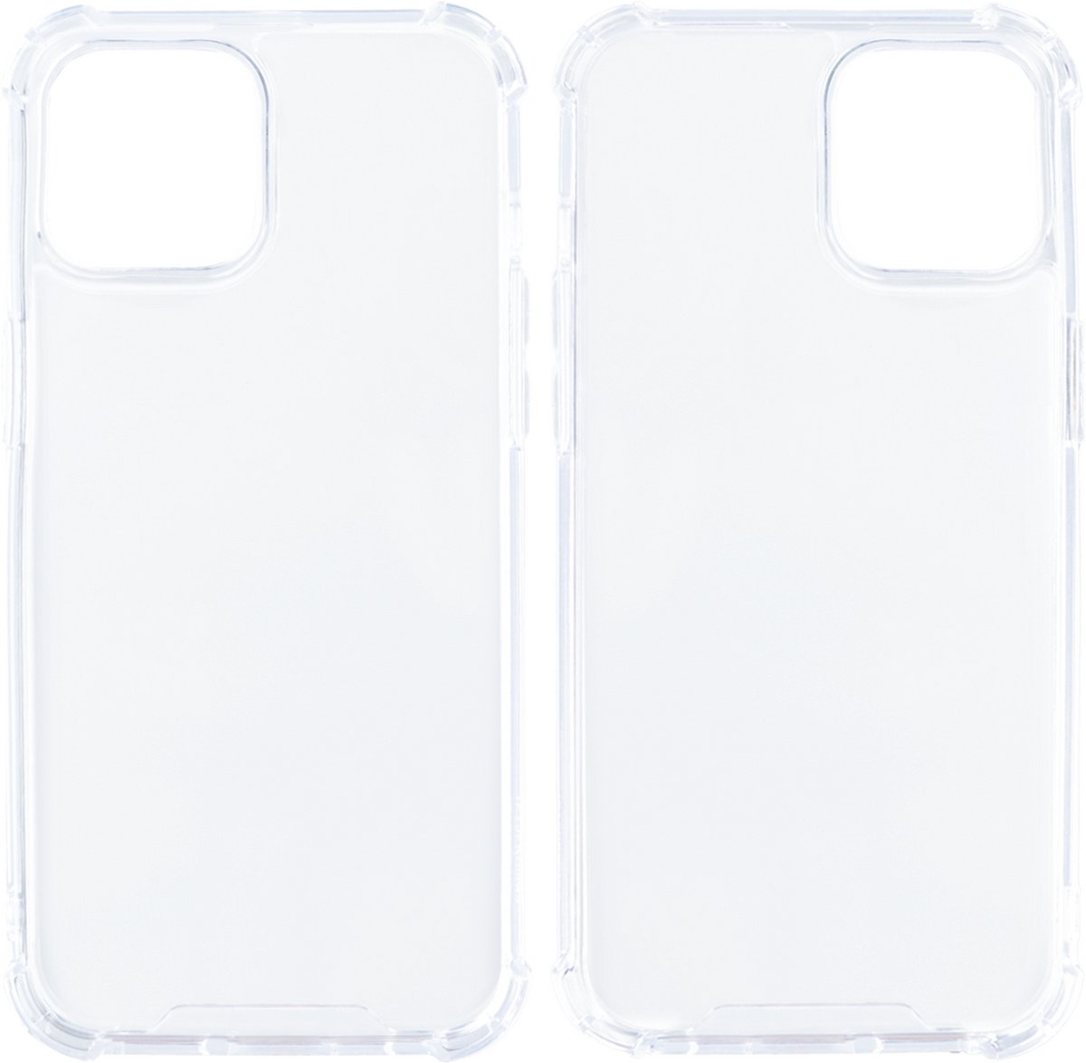 Rixus Anti-Burst Case For Apple iPhone 15 Transparent