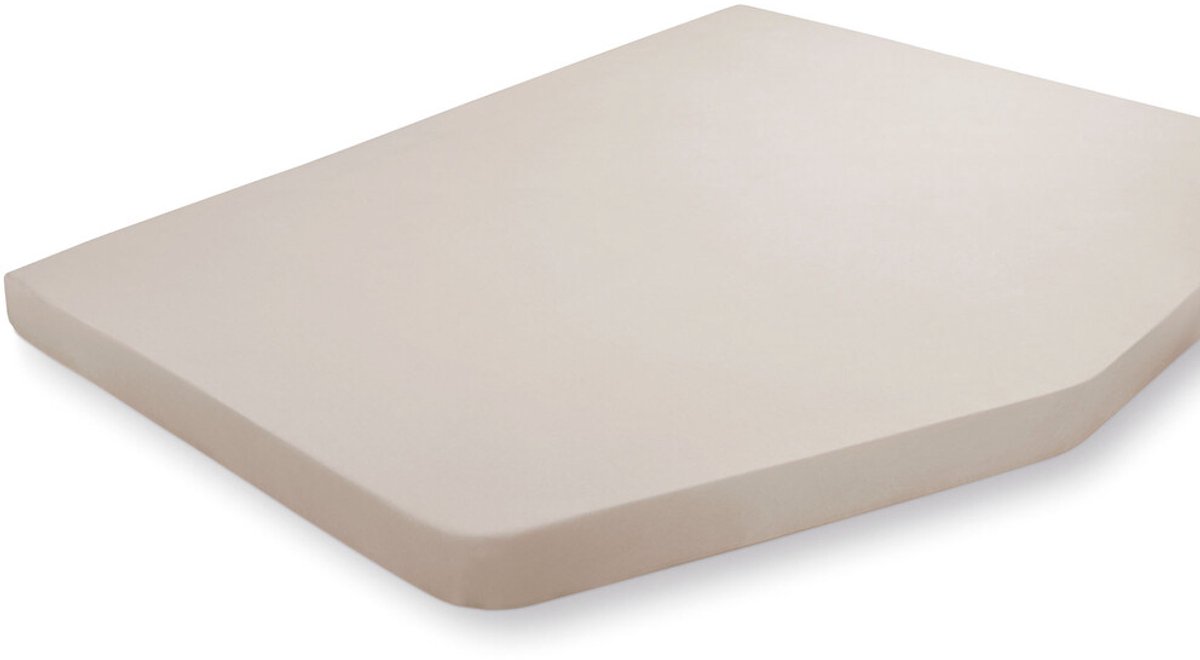 Walra Hoeslaken Jersey Stretch Frans bed R - 130/160x180/210 - 100% Katoen (BCI) - Zand